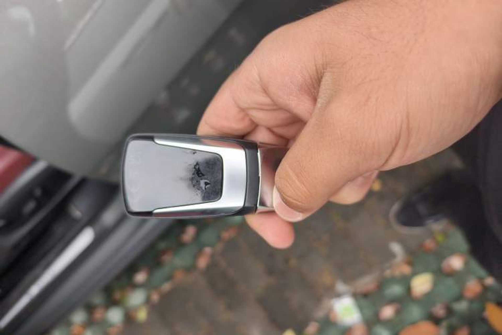 Used Audi A4 2024 allroad quattro 45 TFSI Vehicle Key