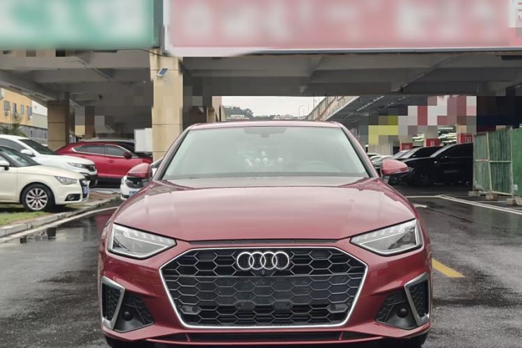Used Audi A4L 2020 40 TFSI Fashion Dynamic Model Exterior 1