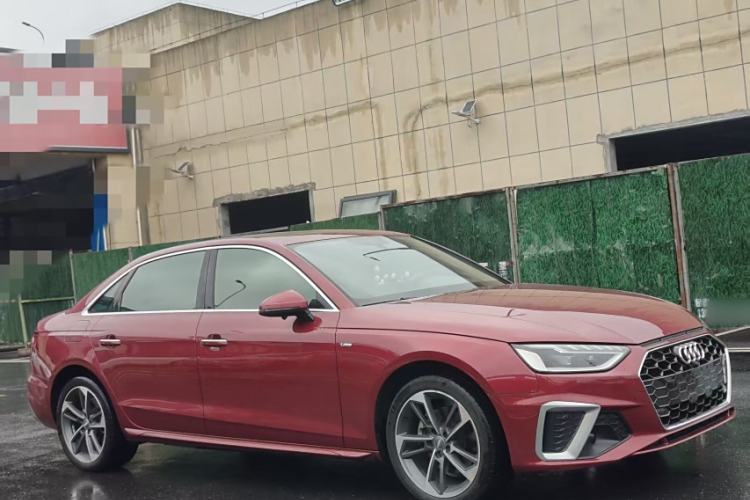 Used Audi A4L 2020 40 TFSI Fashion Dynamic Model Exterior 2