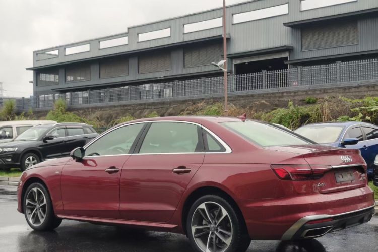 Used Audi A4L 2020 40 TFSI Fashion Dynamic Model Exterior 3