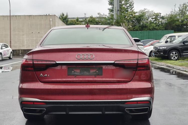 Used Audi A4L 2020 40 TFSI Fashion Dynamic Model Exterior 4