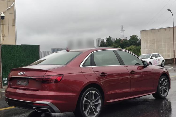 Used Audi A4L 2020 40 TFSI Fashion Dynamic Model Exterior 5