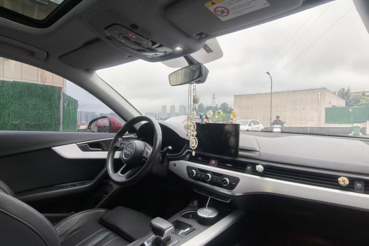 Used Audi A4L 2020 40 TFSI Fashion Dynamic Model Interior 3