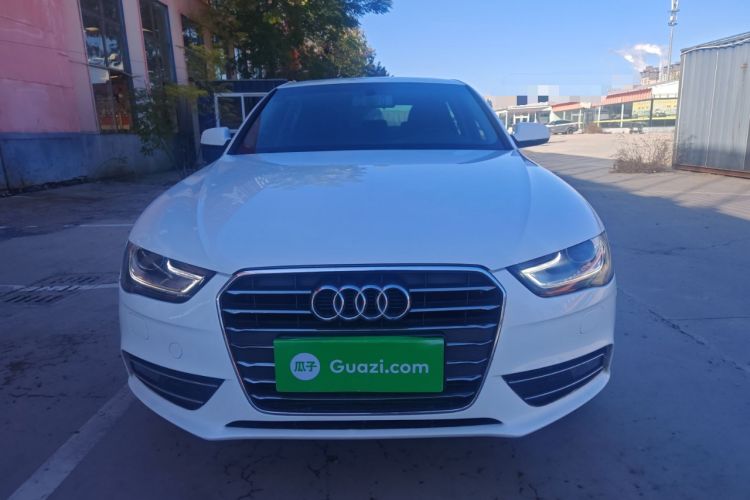 Used Audi A4L 2013 30 TFSI Manual Comfort Model Exterior 1
