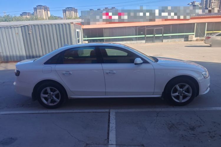 Used Audi A4L 2013 30 TFSI Manual Comfort Model Exterior 2