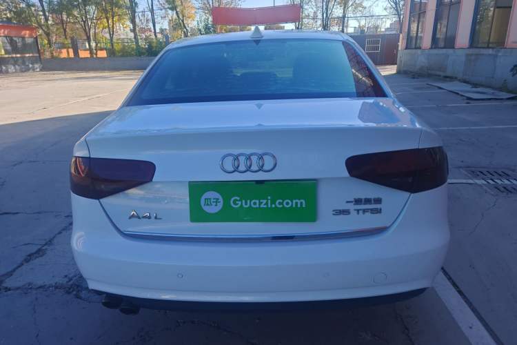 Used Audi A4L 2013 30 TFSI Manual Comfort Model Exterior 4