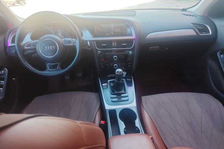 Used Audi A4L 2013 30 TFSI Manual Comfort Model Interior 3