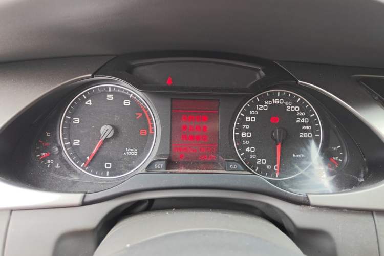 Used Audi A4L 2009 2.0 TFSI Technology Edition Instrument Cluster