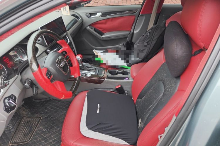 Used Audi A4L 2009 2.0 TFSI Technology Edition Left Front Seat
