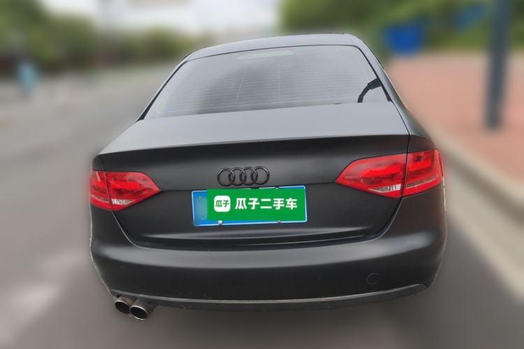 Used Audi A4L 2009 2.0 TFSI Technology Edition Rear