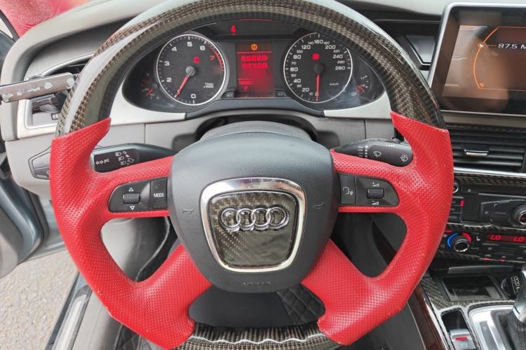 Used Audi A4L 2009 2.0 TFSI Technology Edition Steering Wheel