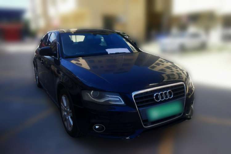 Used Audi A4L 2009 2.0 TFSI Luxury Model Front Right 45 Deg