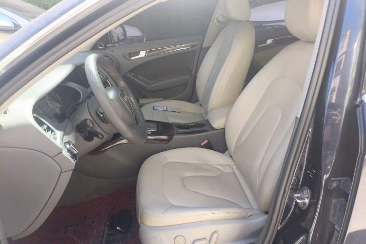 Used Audi A4L 2009 2.0 TFSI Luxury Model Left Front Seat