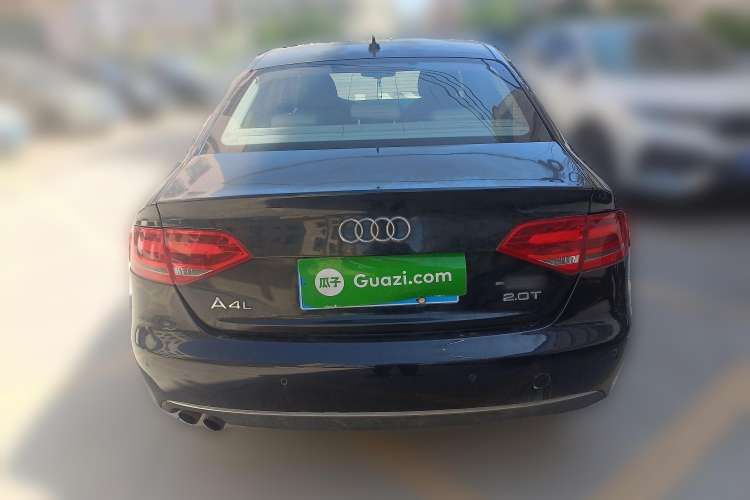 Used Audi A4L 2009 2.0 TFSI Luxury Model Rear