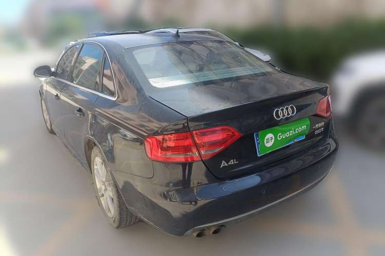 Used Audi A4L 2009 2.0 TFSI Luxury Model Rear Left 45 Deg