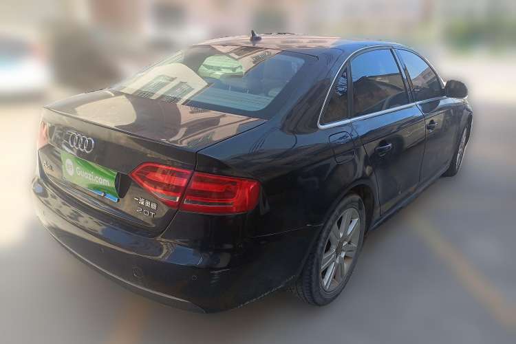 Used Audi A4L 2009 2.0 TFSI Luxury Model Rear Right 45 Deg