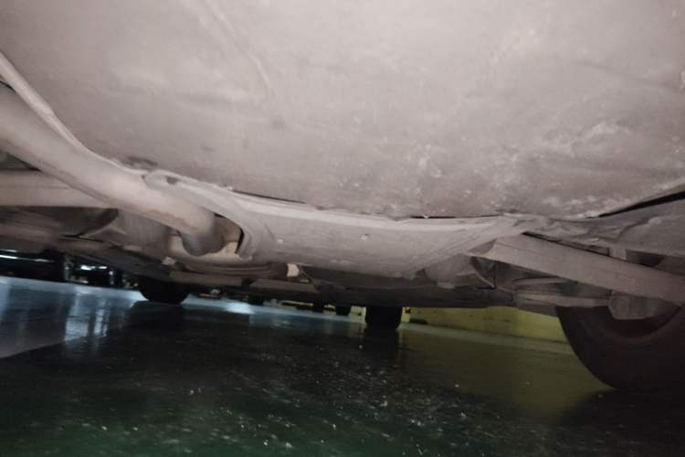 Used Audi A4L 2009 2.0 TFSI Standard Model Chassis Rear