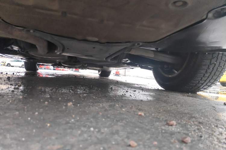 Used Audi A4L 2009 2.0 TFSI Standard Model Chassis Rear