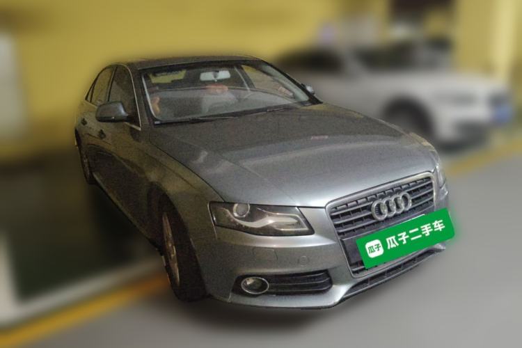 Used Audi A4L 2009 2.0 TFSI Standard Model Front Right 45 Deg