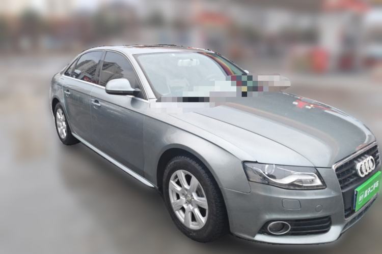Used Audi A4L 2009 2.0 TFSI Standard Model Front Right 45 Deg