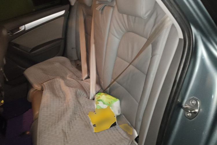Used Audi A4L 2009 2.0 TFSI Standard Model Left Rear Seat