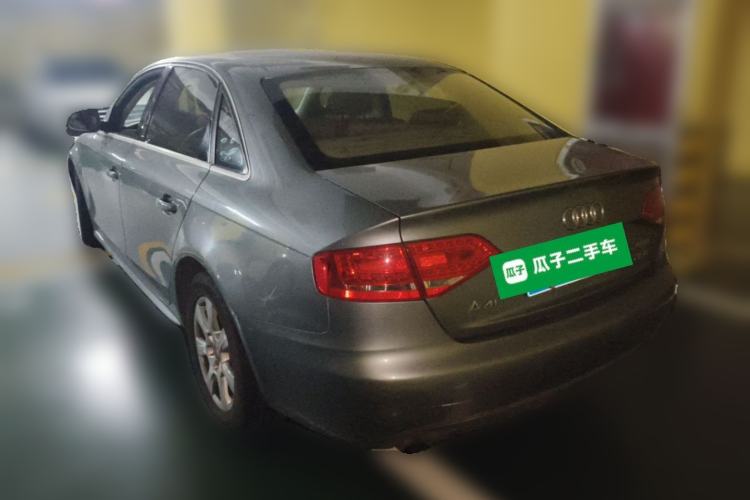 Used Audi A4L 2009 2.0 TFSI Standard Model Rear Left 45 Deg