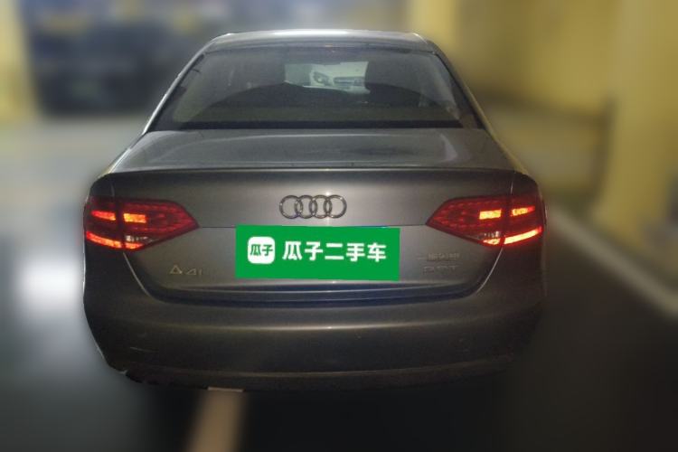 Used Audi A4L 2009 2.0 TFSI Standard Model Rear
