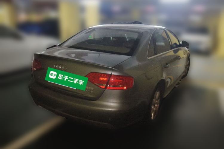 Used Audi A4L 2009 2.0 TFSI Standard Model Rear Right 45 Deg