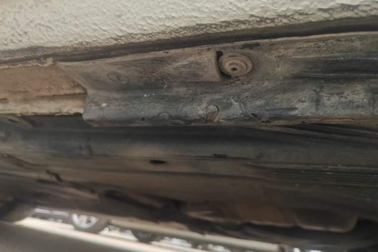 Used Audi A4L 2009 2.0 TFSI Standard Model Chassis Rear Left