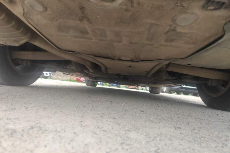 Used Audi A4L 2009 2.0 TFSI Standard Model Chassis Rear