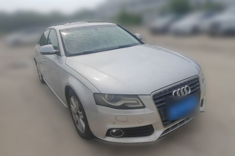 Used Audi A4L 2009 2.0 TFSI Standard Model Front Right 45 Deg