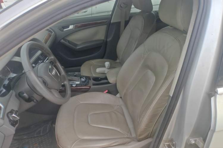 Used Audi A4L 2009 2.0 TFSI Standard Model Left Front Seat
