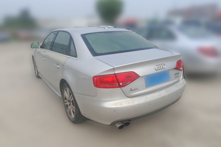 Used Audi A4L 2009 2.0 TFSI Standard Model Rear Left 45 Deg