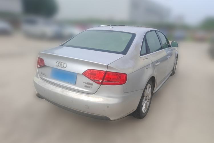 Used Audi A4L 2009 2.0 TFSI Standard Model Rear Right 45 Deg