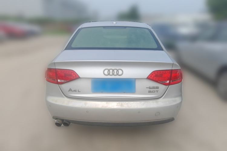 Used Audi A4L 2009 2.0 TFSI Standard Model Rear