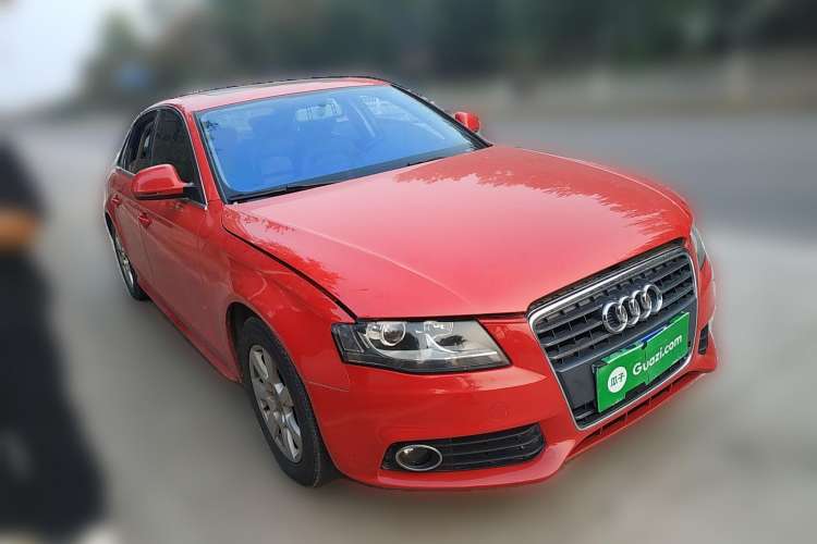 Used Audi A4L 2009 2.0 TFSI Standard Model Front Right 45 Deg