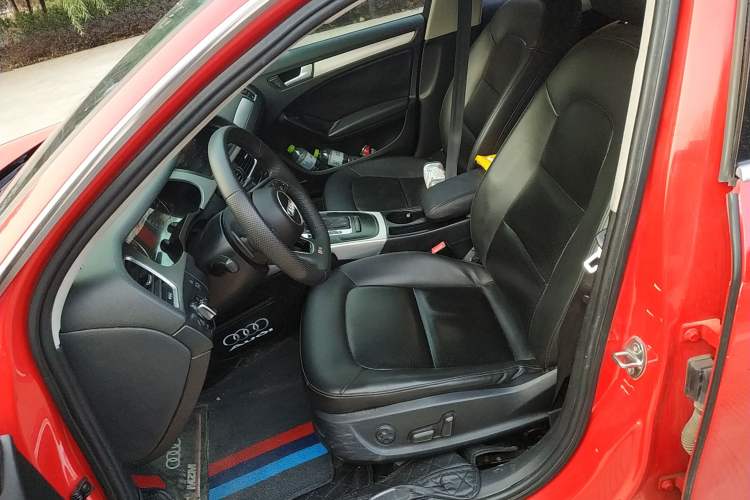 Used Audi A4L 2009 2.0 TFSI Standard Model Left Front Seat