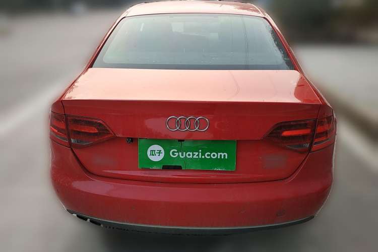 Used Audi A4L 2009 2.0 TFSI Standard Model Rear