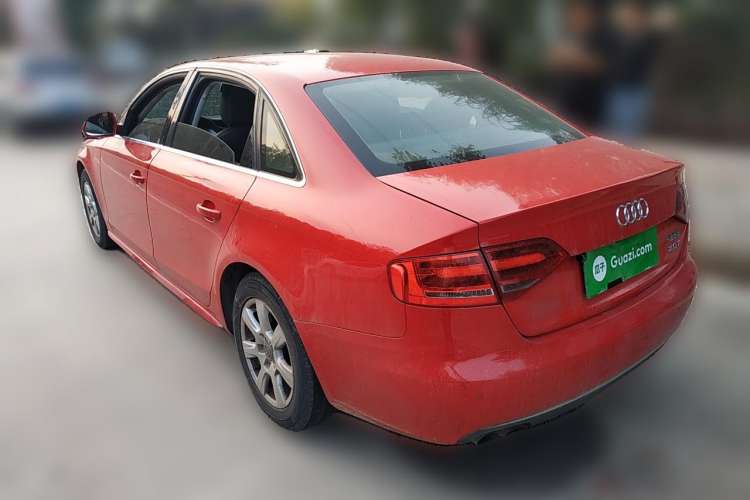 Used Audi A4L 2009 2.0 TFSI Standard Model Rear Left 45 Deg