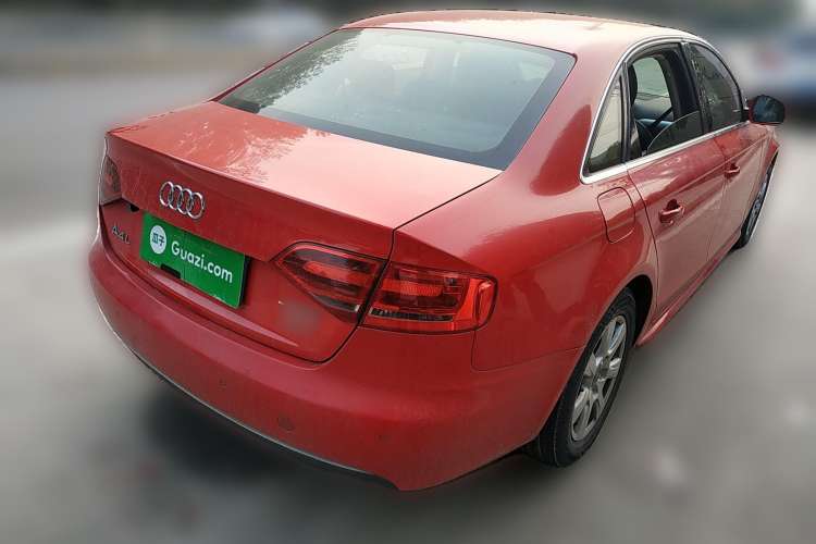 Used Audi A4L 2009 2.0 TFSI Standard Model Rear Right 45 Deg