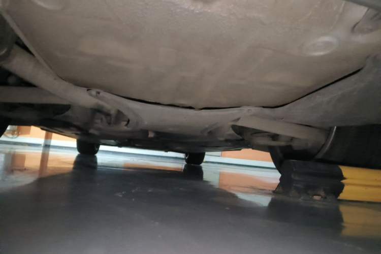 Used Audi A4L 2009 2.0 TFSI Standard Model Chassis Rear