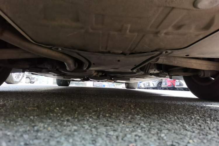 Used Audi A4L 2009 2.0 TFSI Standard Model Chassis Rear