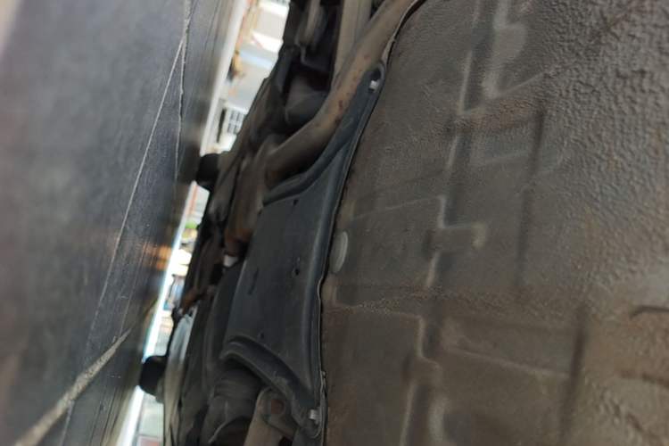 Used Audi A4L 2009 2.0 TFSI Comfort Model Chassis Rear