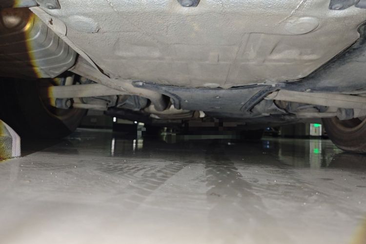 Used Audi A4L 2009 2.0 TFSI Technology Edition Chassis Rear