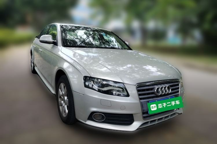 Used Audi A4L 2009 2.0 TFSI Comfort Model Front Right 45 Deg