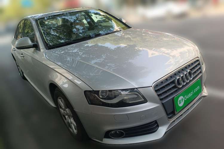 Used Audi A4L 2009 2.0 TFSI Comfort Model Front Right 45 Deg