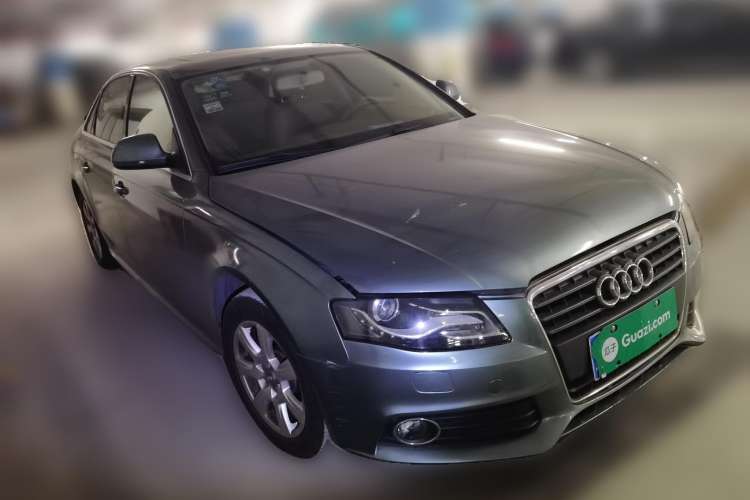 Used Audi A4L 2009 2.0 TFSI Comfort Model Front Right 45 Deg