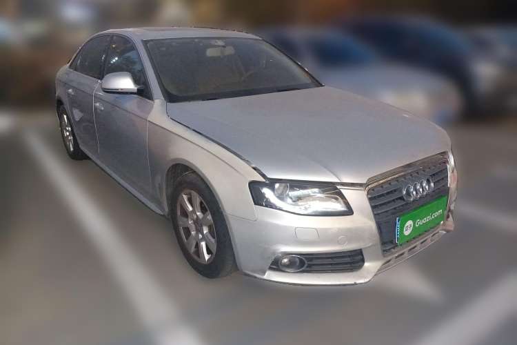 Used Audi A4L 2009 2.0 TFSI Comfort Model Front Right 45 Deg