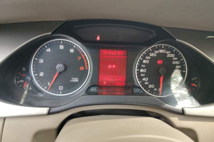 Used Audi A4L 2009 2.0 TFSI Comfort Model Instrument Cluster