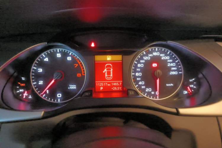Used Audi A4L 2009 2.0 TFSI Standard Model Instrument Cluster